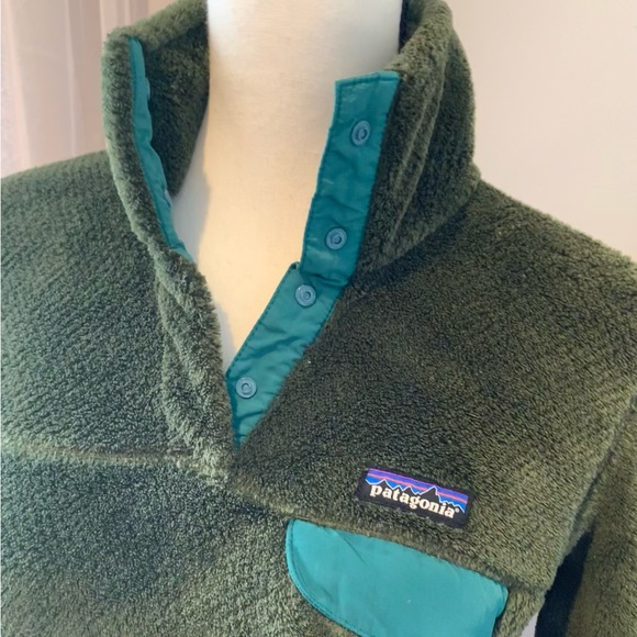 PATAGONIA velour pullover women’s size SMALL s - Picture 13 of 17